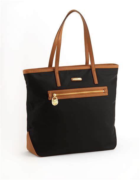 michael kors kempton large nylon tote|Cara Large Nylon Tote Bag .